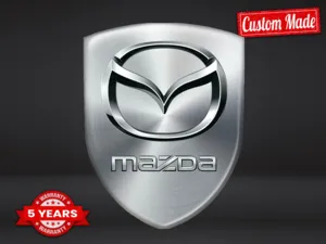 Mazda Pegatinas Auto Negocio Chic Máximo Deportivas Versión